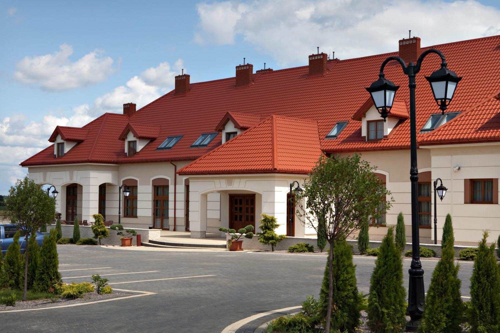 Hotel Trzy Roze Lublin Exterior foto