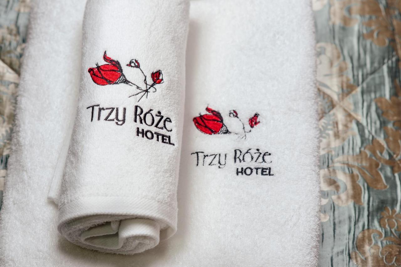 Hotel Trzy Roze Lublin Exterior foto